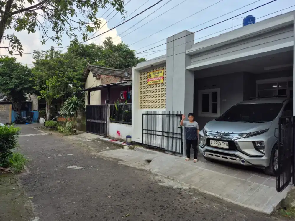 Rumah Siap Huni Villa Citra Lestari Metro Parung Cash/KPR lgsg Pemilik