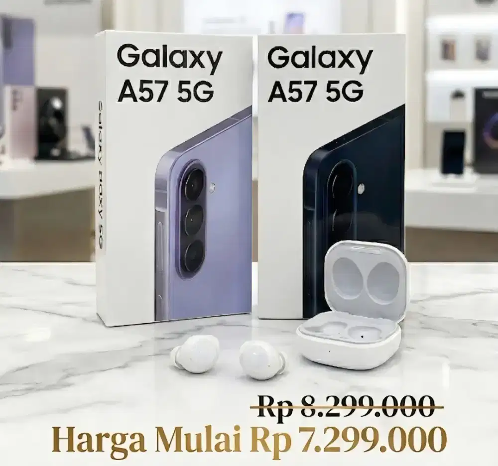 SAMSUNG A57 5G 8/256 FREE BUDS CORE