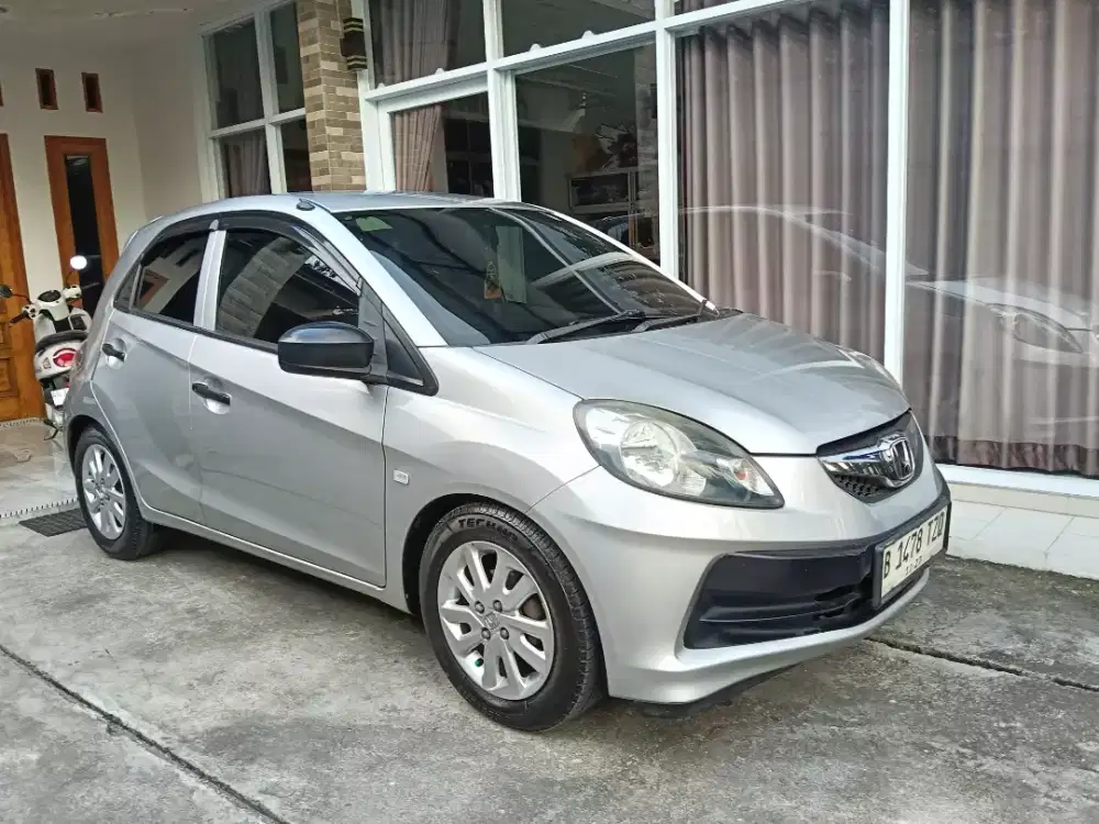 Honda Brio S CBU matic