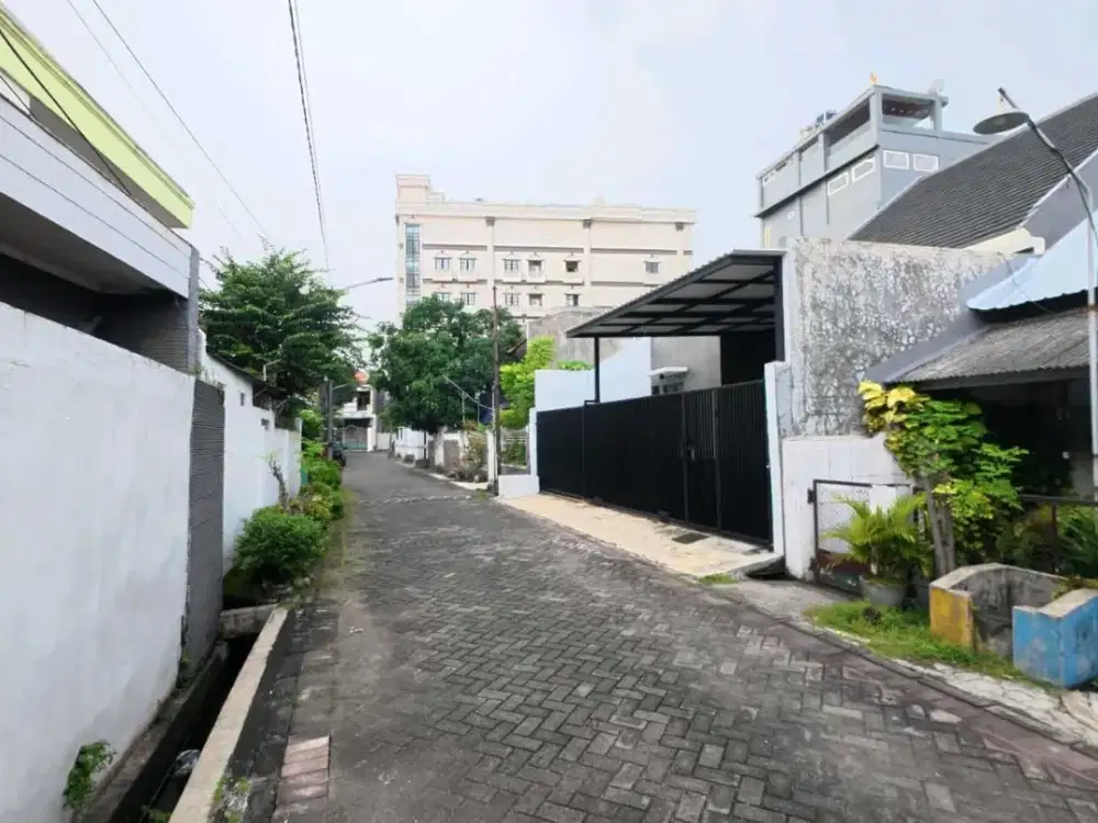 RIC.A062 Rumah Ngagel Tama Selatan area Pusat Kota Surabaya Murah