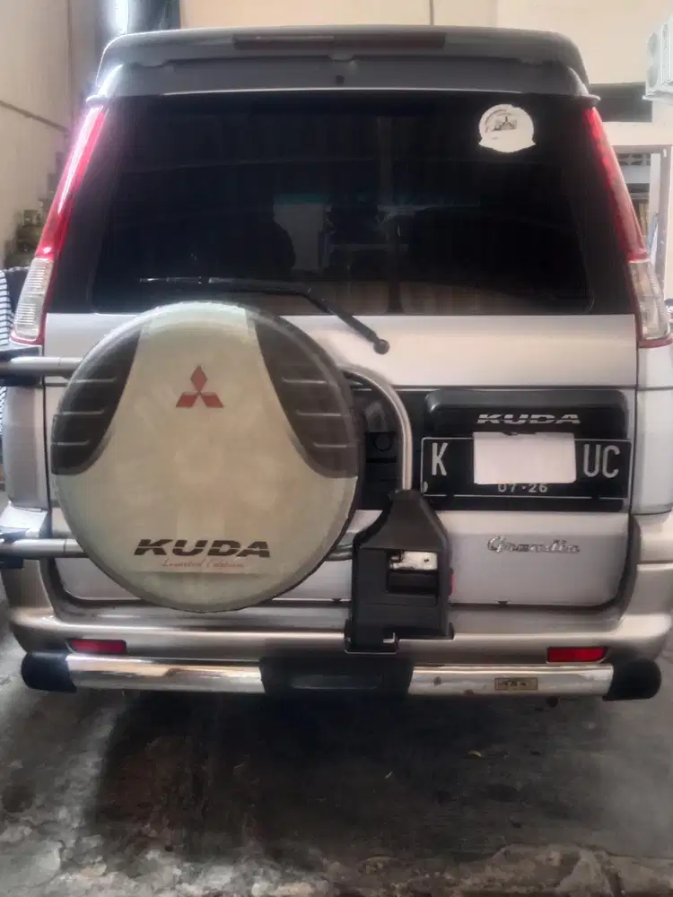 Mitsubishi Kuda 2005 Bensin