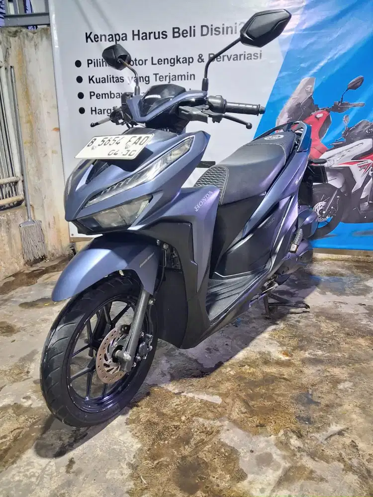 (B) Honda Vario 125 CBS ISS Tahun 2020