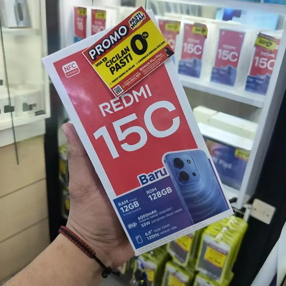 REDMI 15C TERLARIS TERBARU