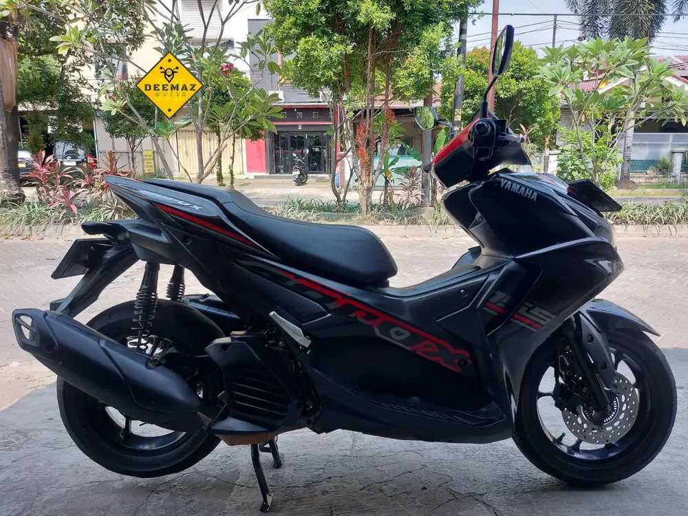 (DP 300 Rb)‼️ Aerox 155 Connected Hitam 2022 Cash & Kredit