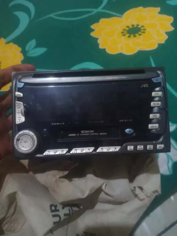 JVC KW xc770 tape