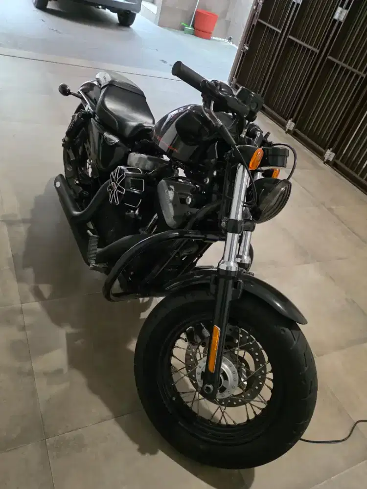 Harley Favidson Sporster 48 Black