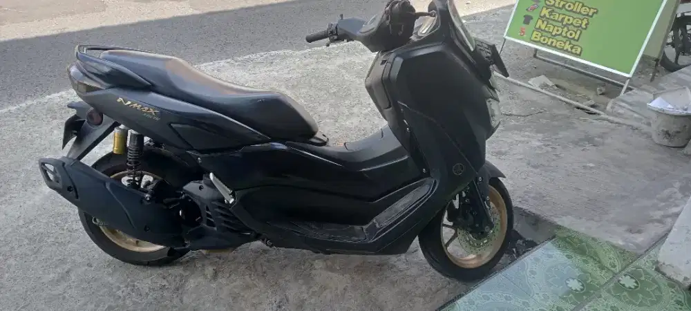 NMAX siapa cepat dia dapat