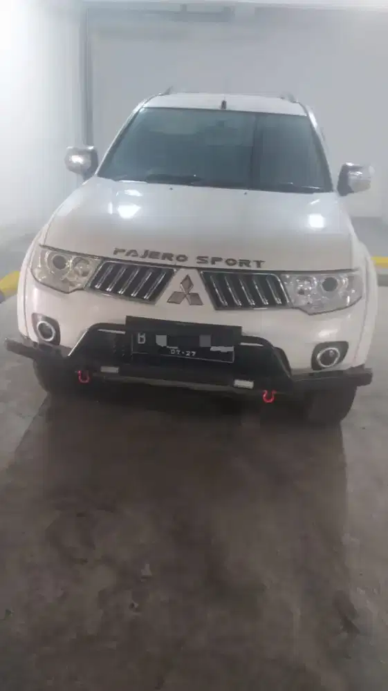 Jual Pajero Exceed 2012
