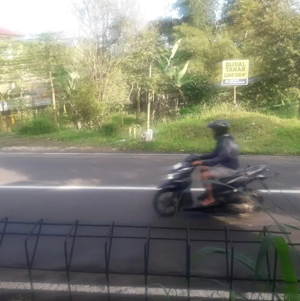 Dijual tanah luas Nempel jalan Salatiga Kopeng
