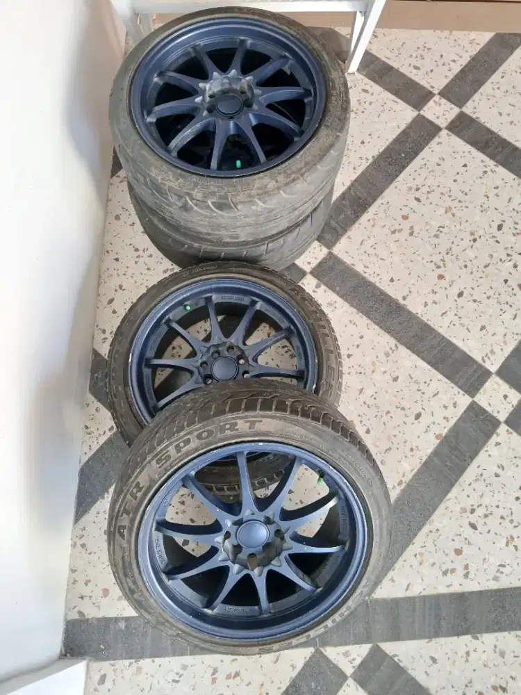 Jual Velg R17 + Ban