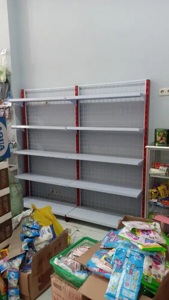 Rak Minimarket Serbaguna