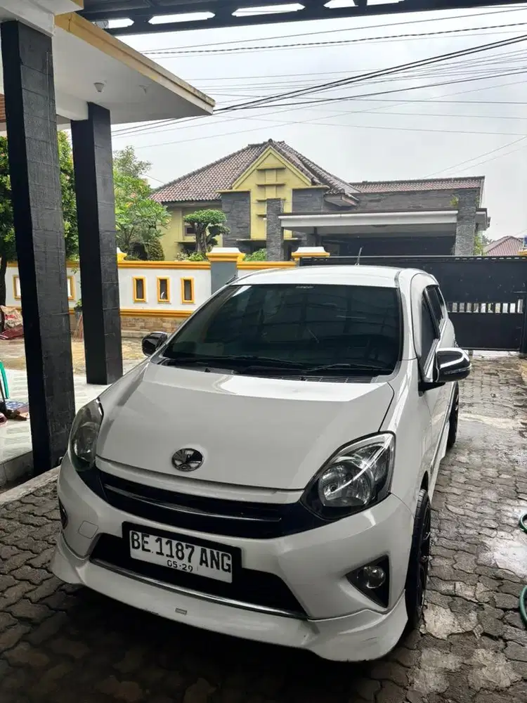 Toyota Agta TRD Sportivo MT 2014