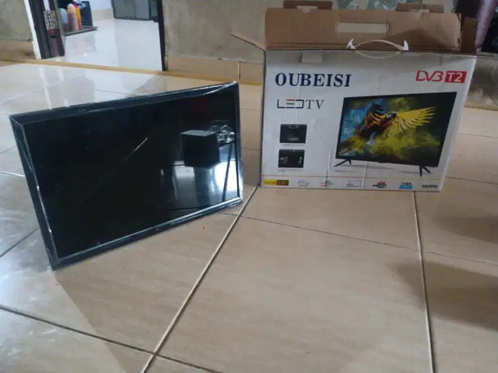 Dijual tv weyon 24in