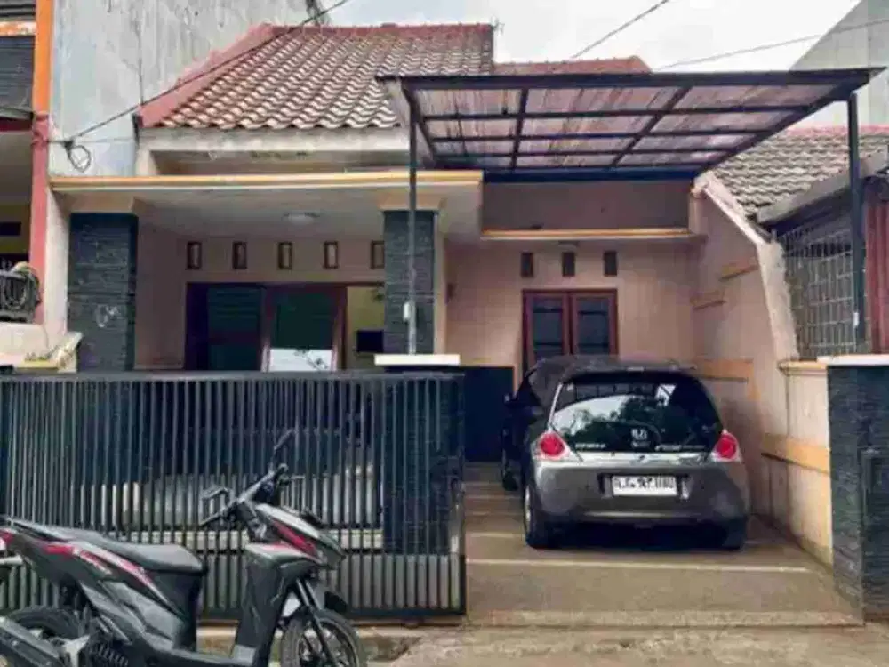 RUMAH GRESS MINIMALIS DI BINTARA
