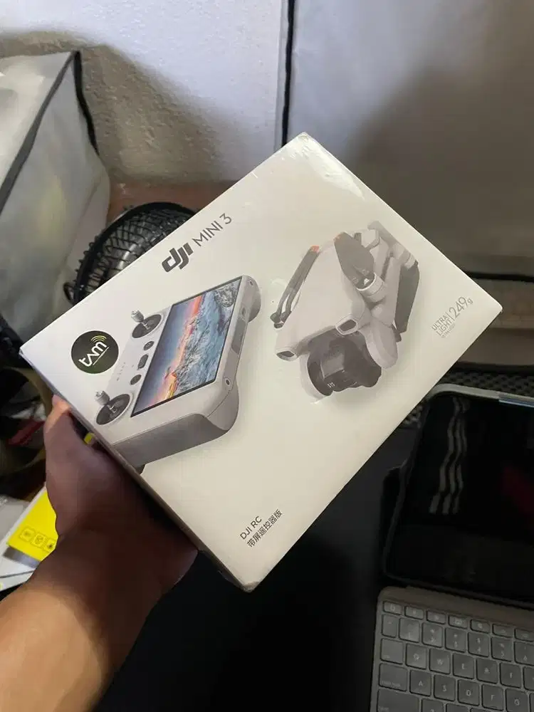 Dji Mini 3 RC Layar