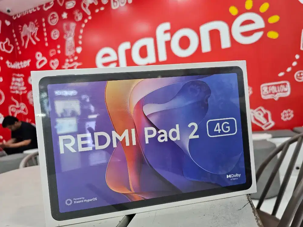 Redmi pad 2 4G Ram 6/128