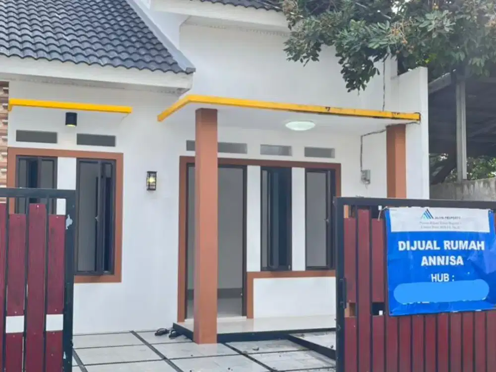 DI JUAL RUMAH MURAH KONDISI MULUS DI SENOPATI ESTATE BEKASI