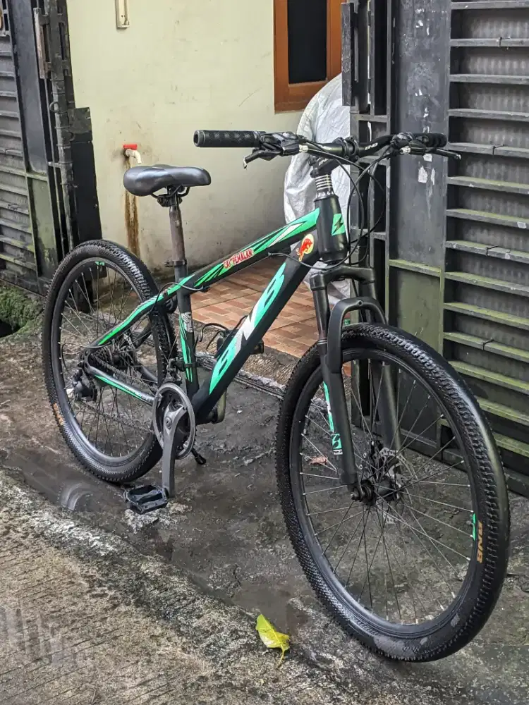 SEPEDA MTB MERK BNB