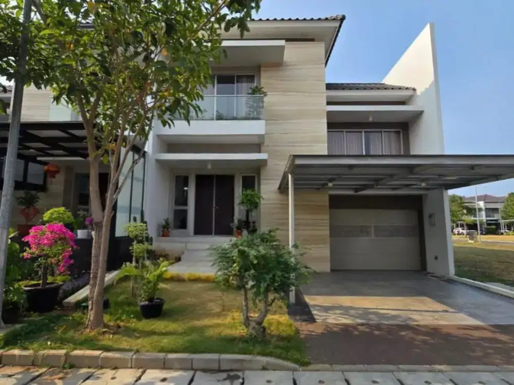 Dijual Rumah Bagus di Violin Golf Island. Rapih dan Terawat