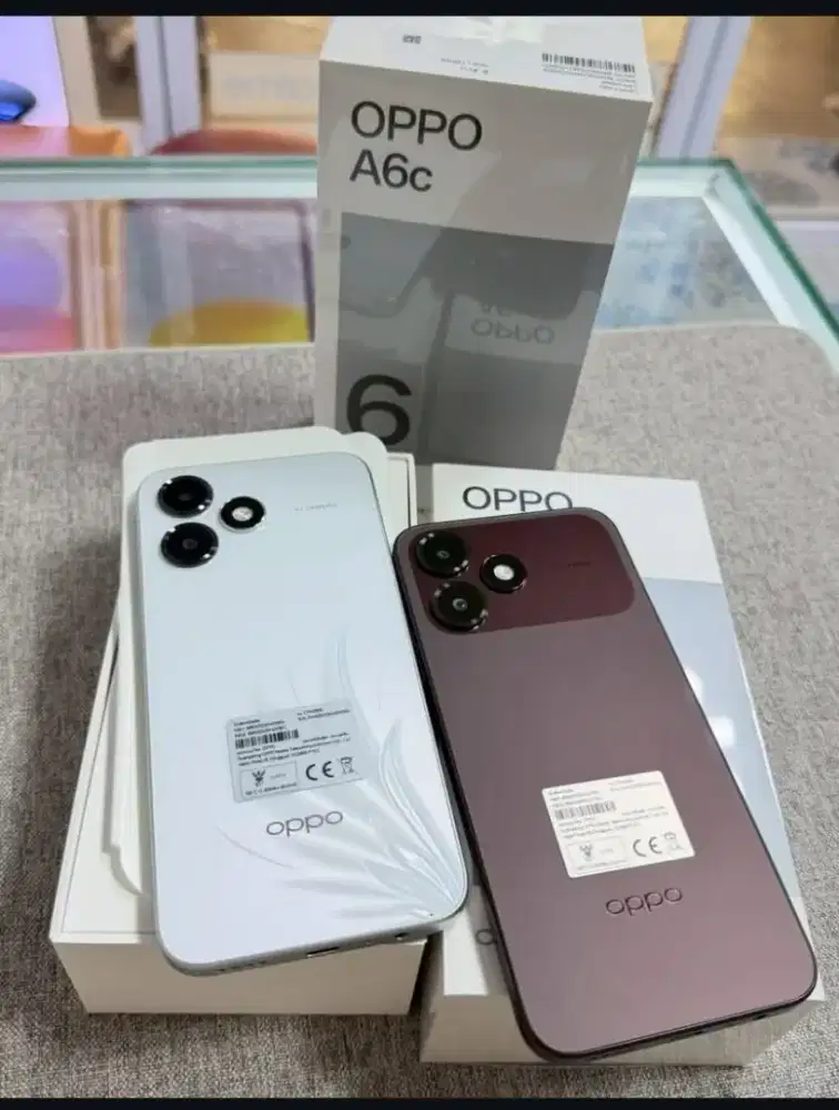 NEW OPPO A6C KREDIT SYARAT KTP