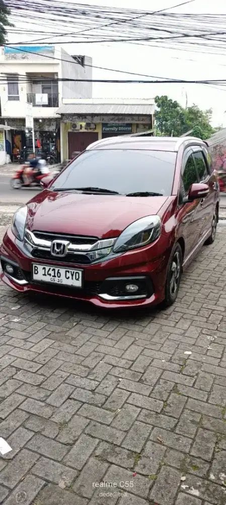 Honda Mobilio RS Manual 2015 1500Cc tt