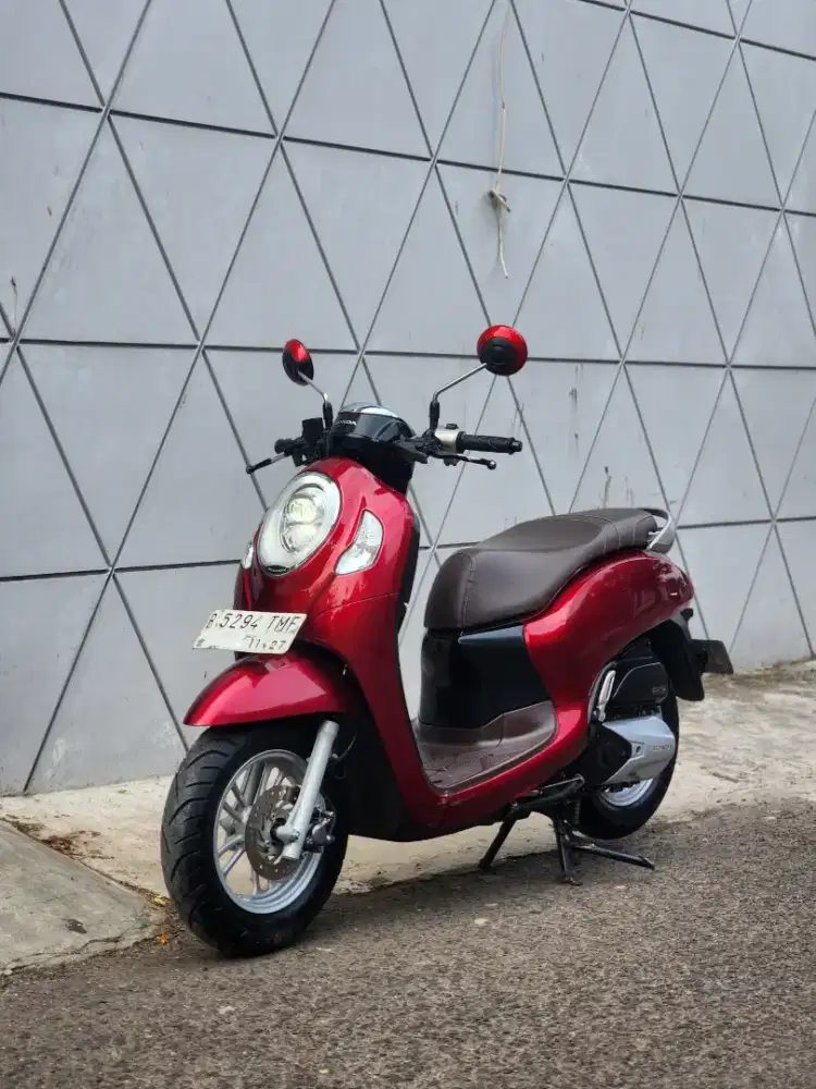 Honda Scoopy 2022 Keyless