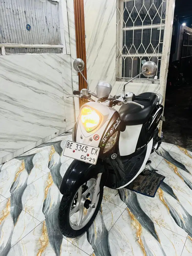 YAMAHA FINO NEW FI ISTIMEWA 2015 Pajak Hidup