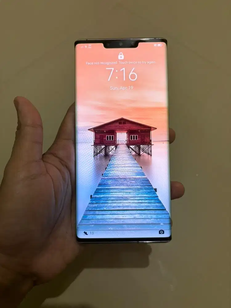 Huawei Mate 30 Pro 8/256GB resmi Indo sdh support GBox mulus hp only
