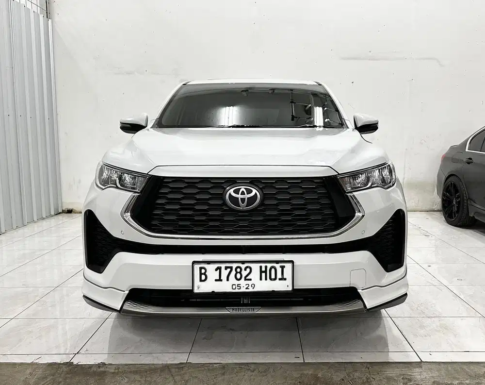 (20rb Km) Innova Zenix V Hybrid Modellista 2024 Full Original Spt Baru