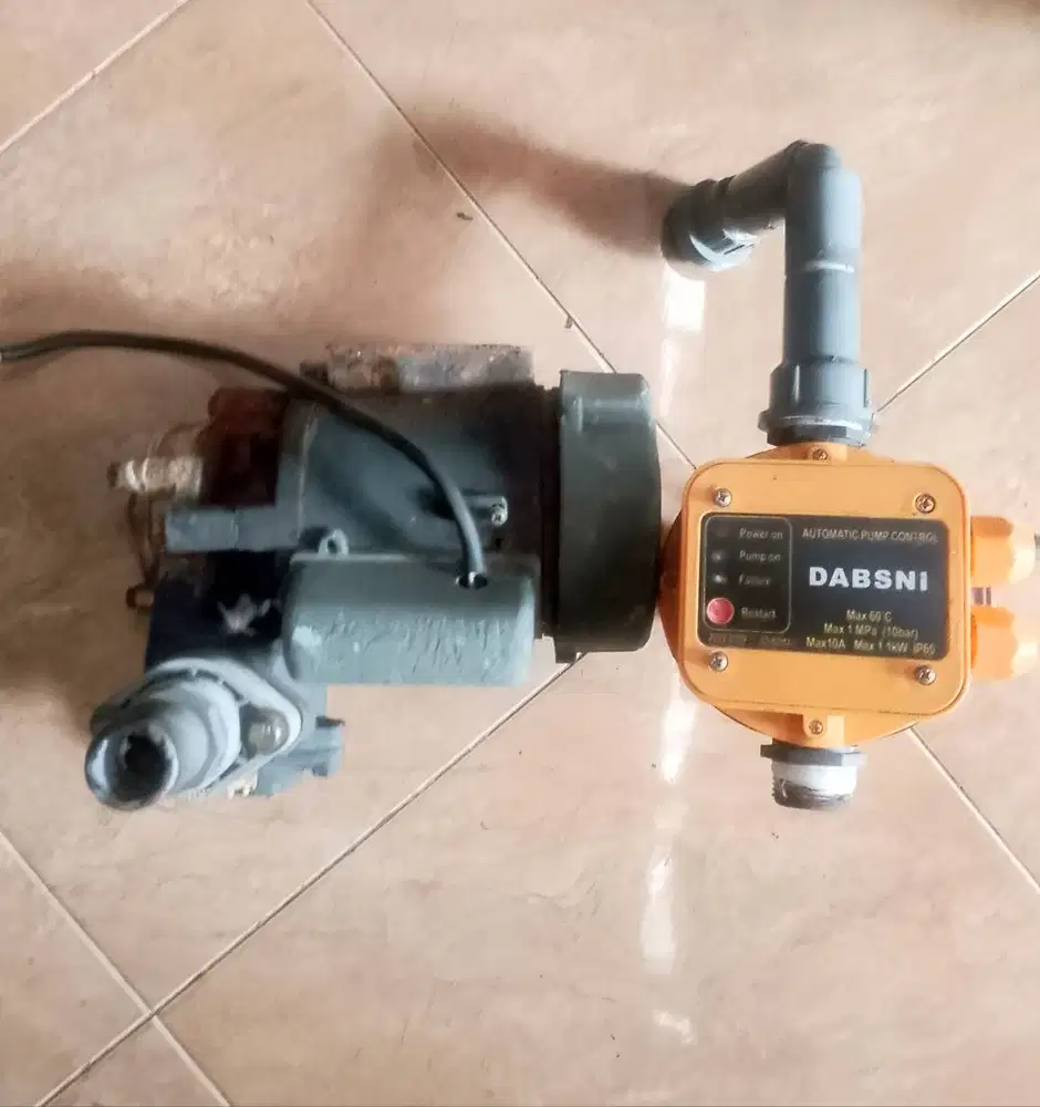 Mesin air dan otomatis