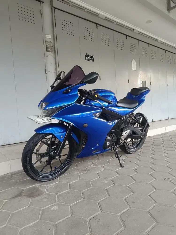 Suzuki gsx R 2017 mulus