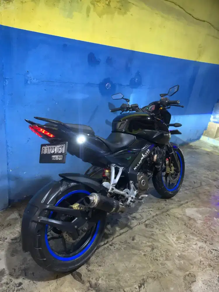 Kawasaki Pulsar 200NS/BR200A