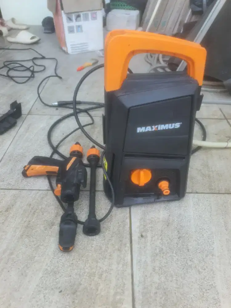Mesin Cuci Steam Maximus High Pressure Cleaner, model M-80