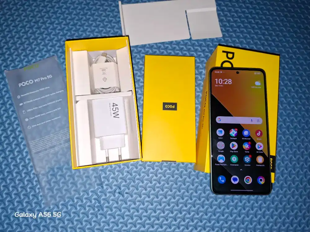 Poco m7 pro 5g mulus fullset