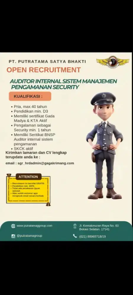 Auditor internal security
