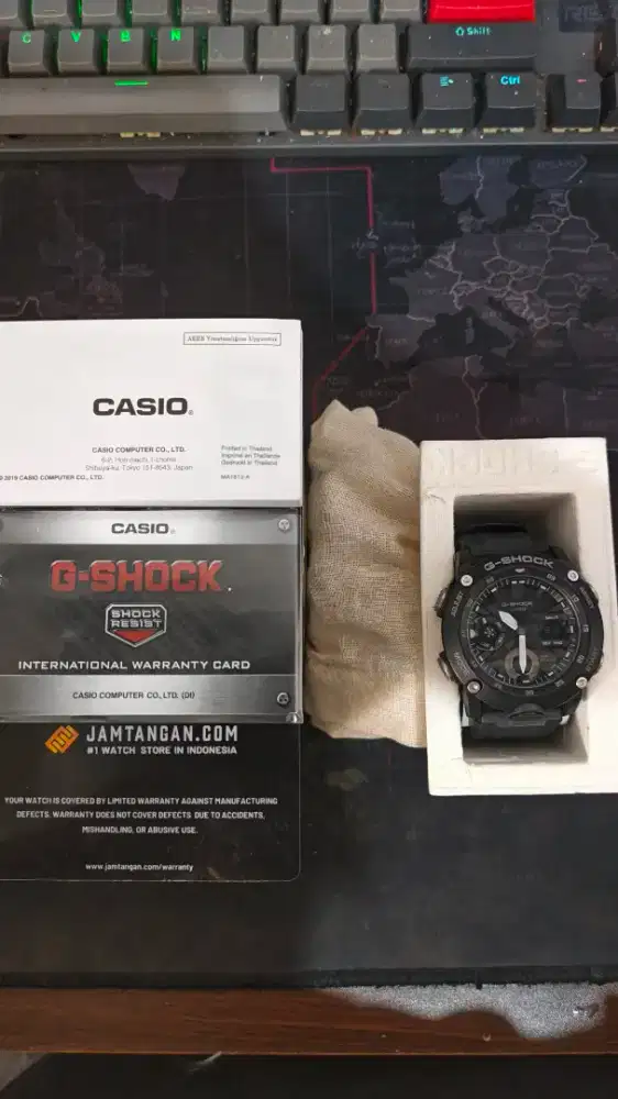 Jam Tangan G-Shock GA-2000S