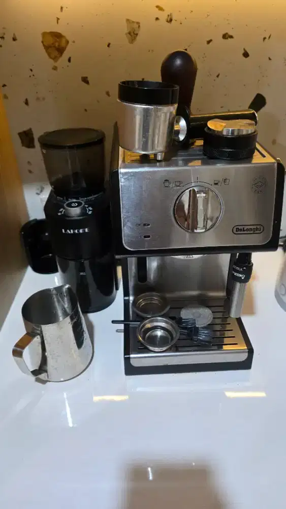 Coffee Machine Set