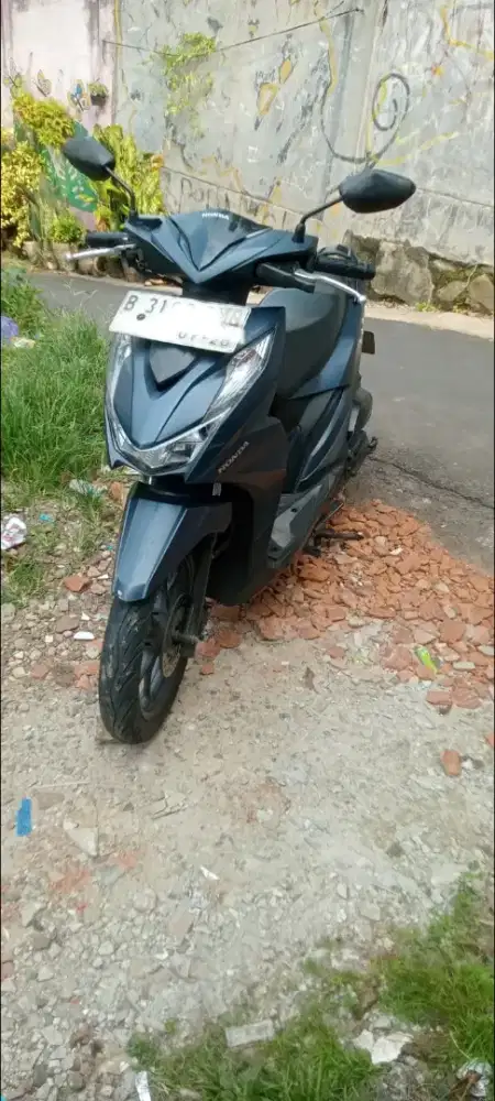 Honda Beat deluxe 2023 pajak hidup