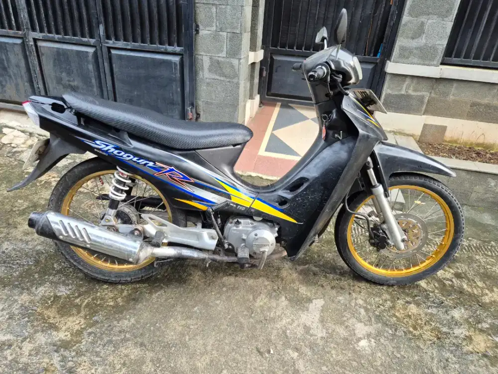 Dijual Shogun r 110 sehat