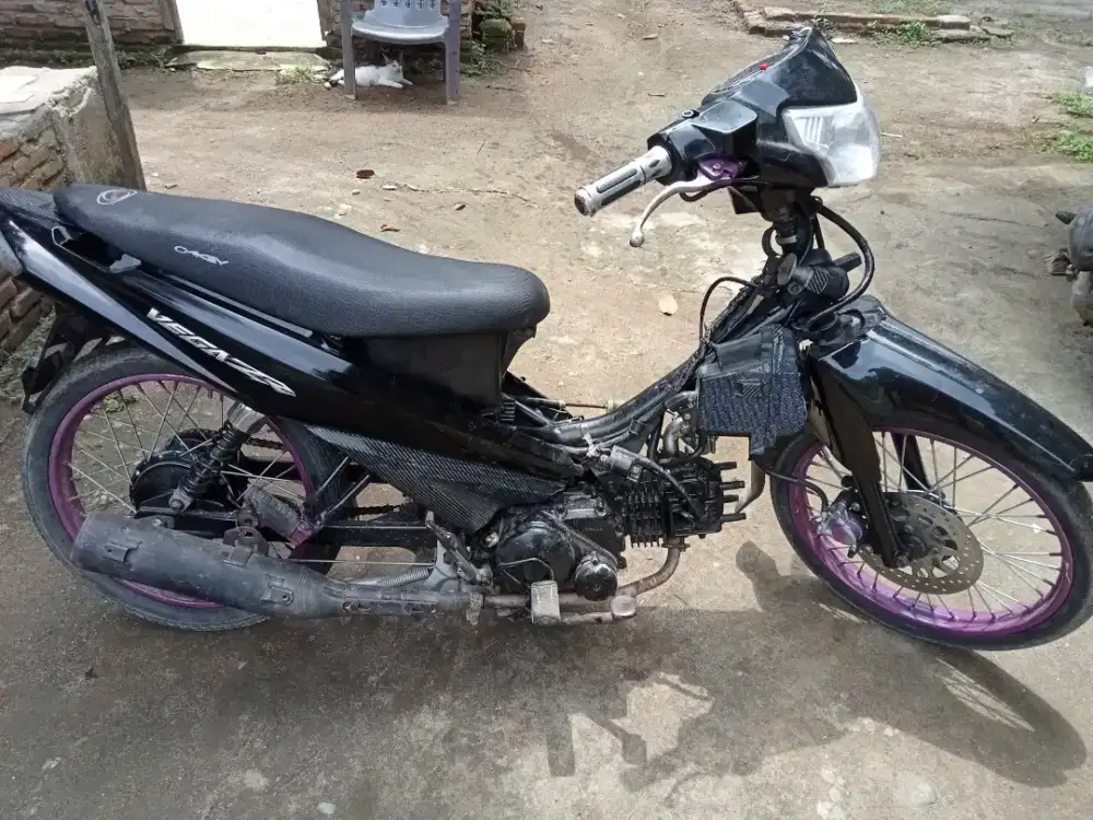 Yamaha Vega ZR tahun 2011