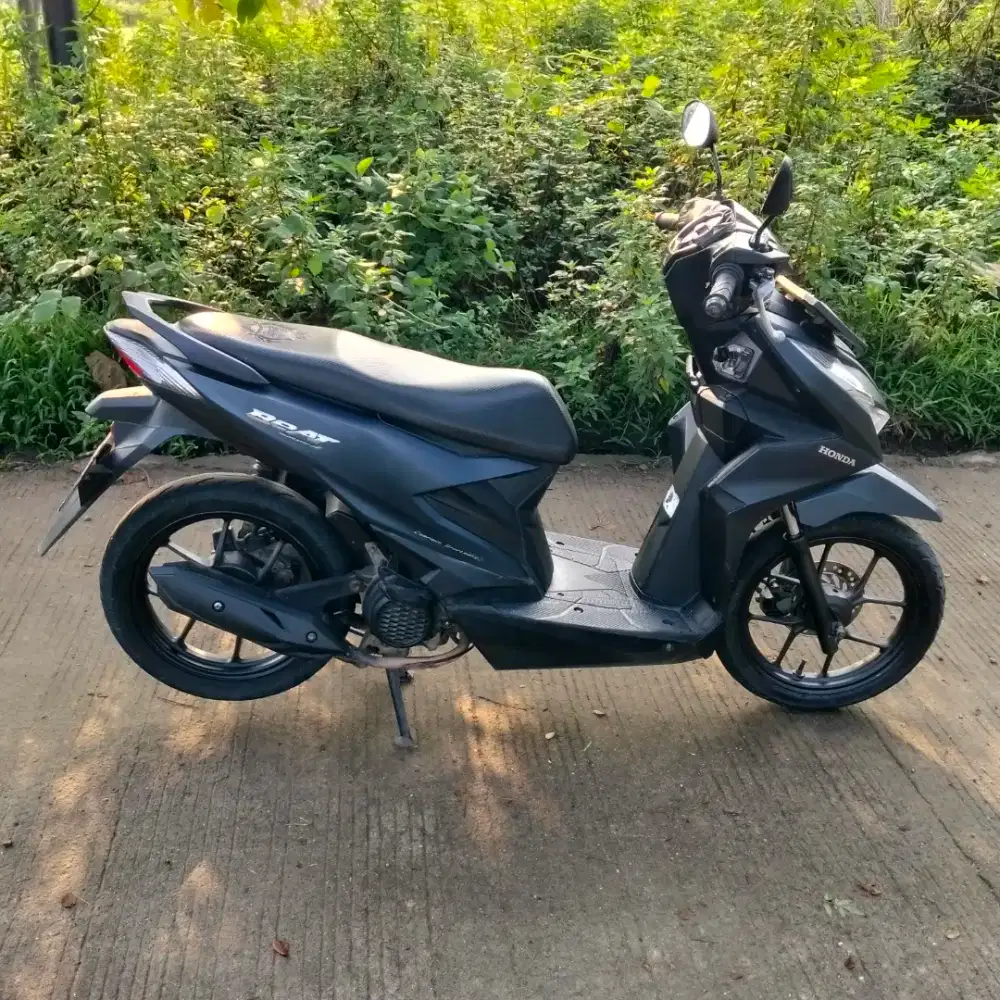 Honda beat deluxe