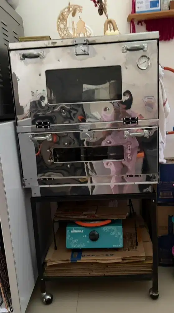 Oven Gas 4 loyang