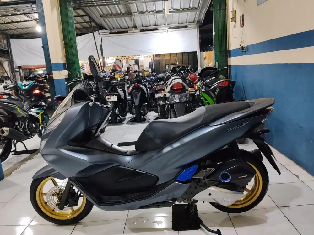 (jual) honda pcx 150cc 2020 super mulus full orisinil gres