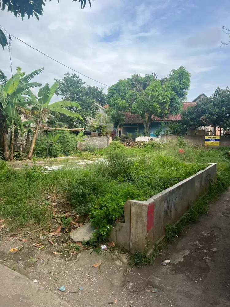 Dijual tanah kosong 166 m2