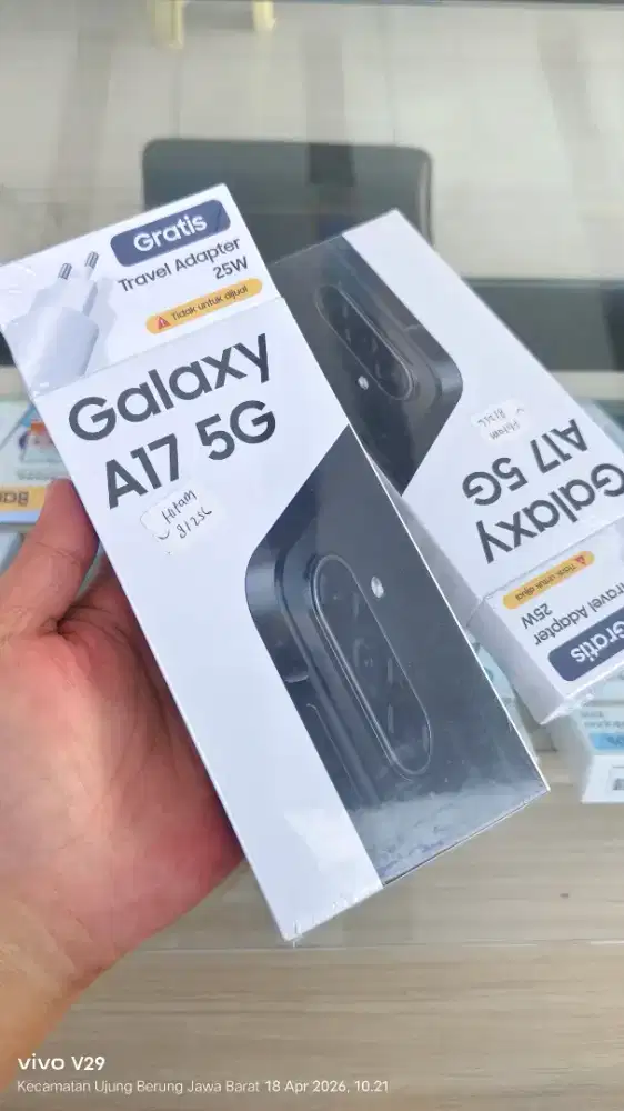Samsung A17 5G 8+8/256gb NFC Baru spesial promo