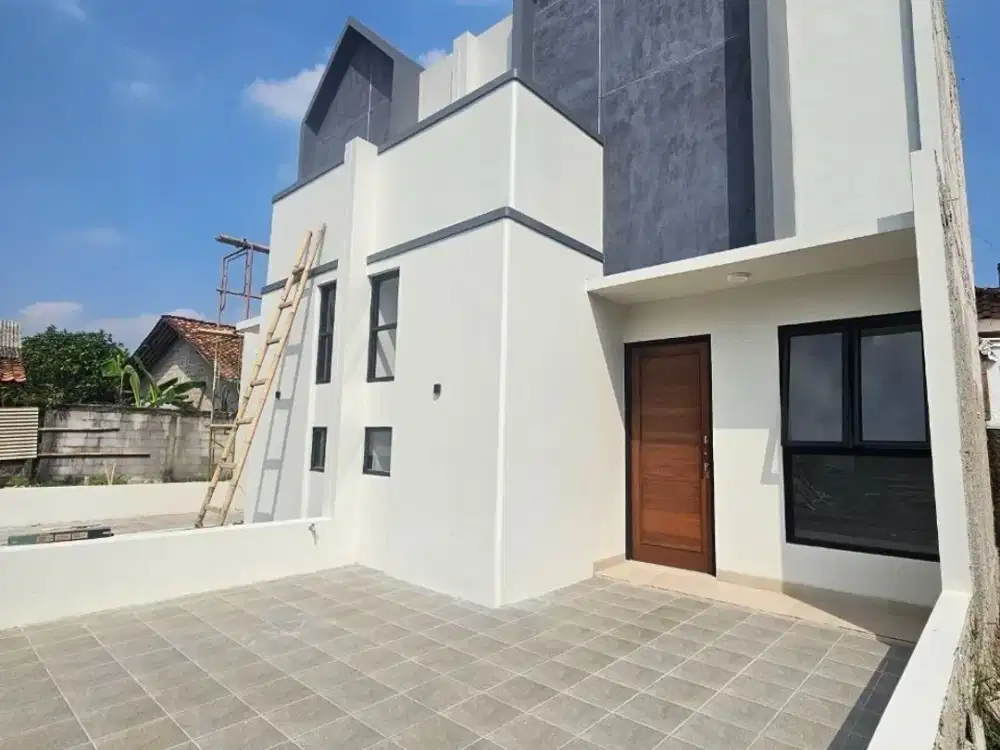 Rumah 2 lantai bebas custom kpr tanpa dp dekat gdc dan stasiun pondok rajeg