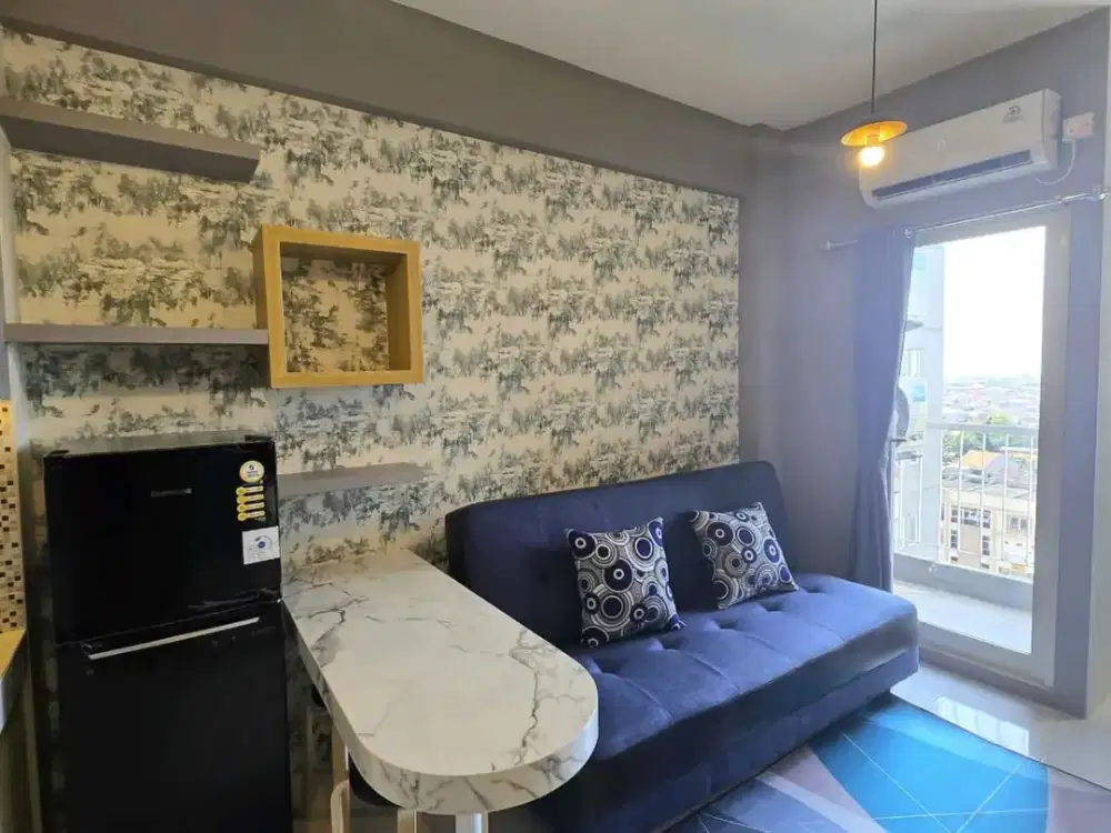 REV.A549 Apartemen Full Furnish Puncak Dharmahusada Tower B Harga Murah Siap Huni