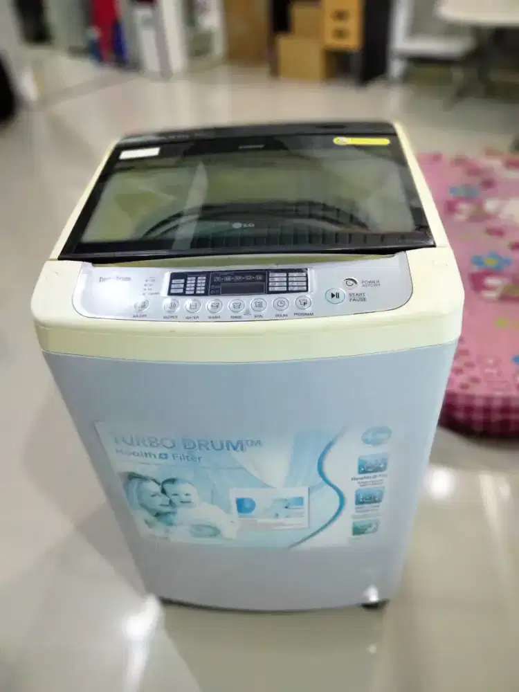 Mesin cuci automatic merk LG 12 kg kk