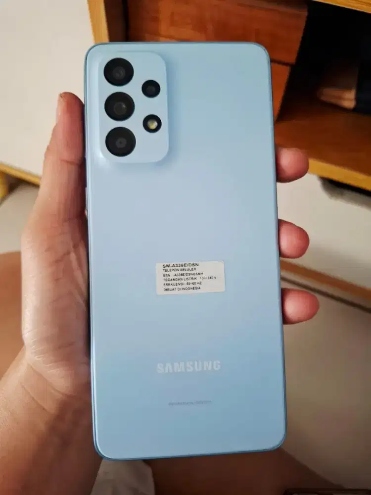 Hanphone Samsung A33 5G Blue 8/256 NFC