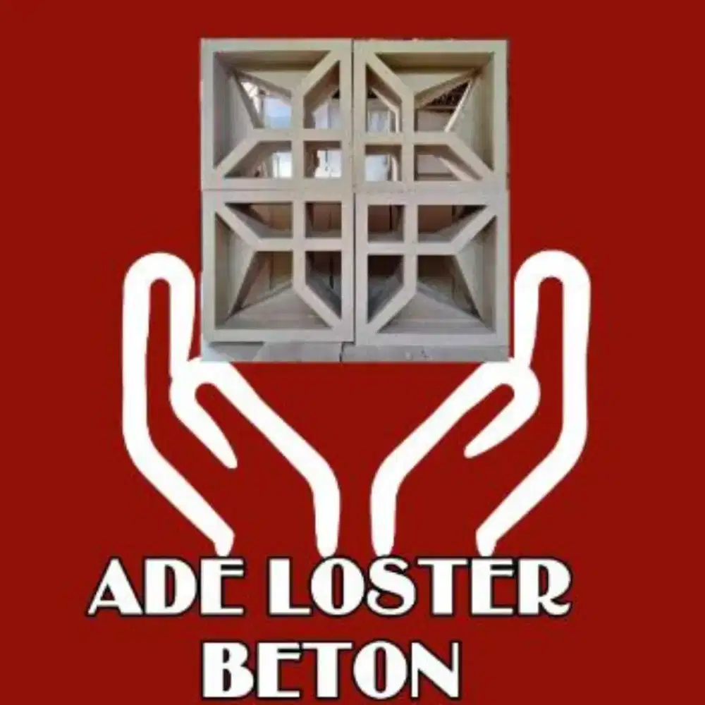 Loster beton berkualitas tinggi